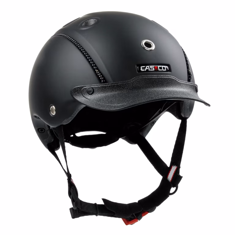 Casco Choice Turnier Ridehjelm Sort – bedste ridehjelm i test
