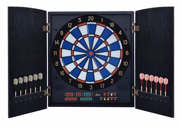 CatDart Walker Elektronisk Dartskive i Skab