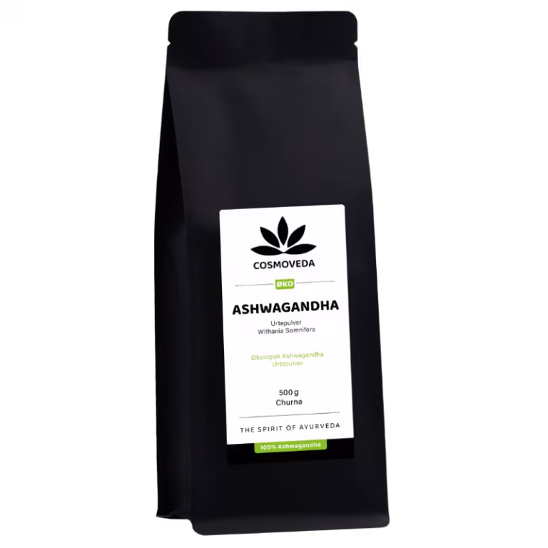 Cosmoveda Ashwagandhapulver 500 g – bedste ashwagandha