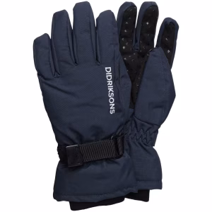 Didriksons Biggles Skihandsker Junior Navy – bedste skihandsker
