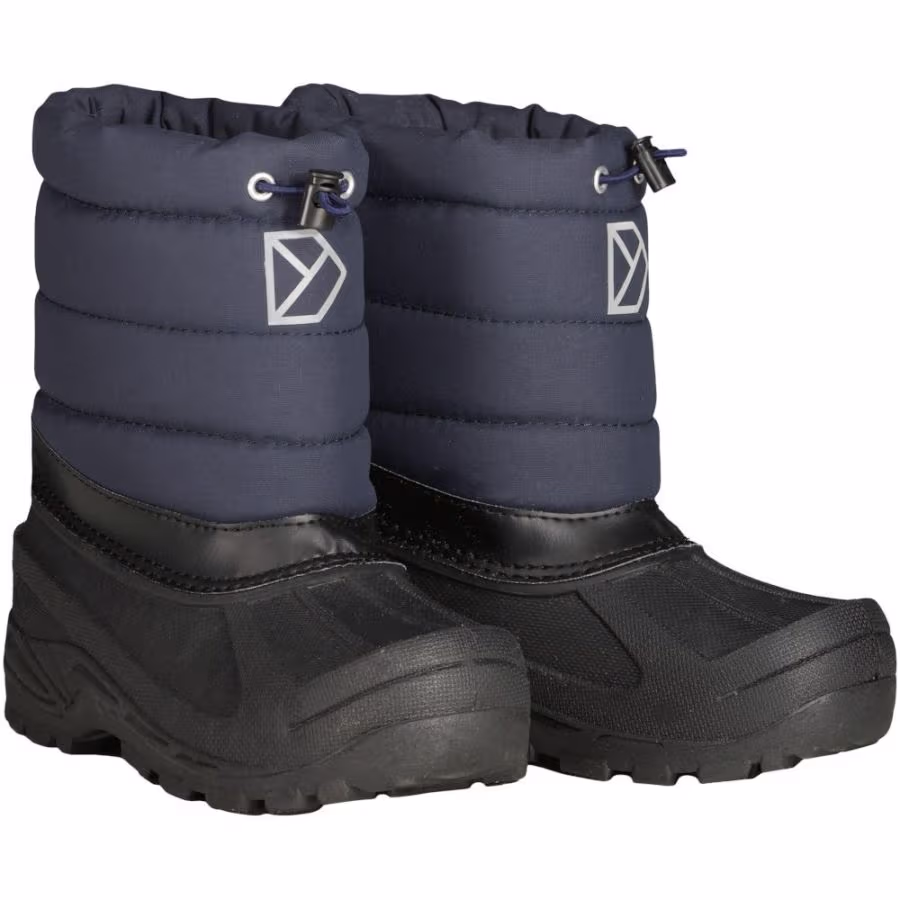 Didriksons Lumi Vinterstøvler Junior Navy