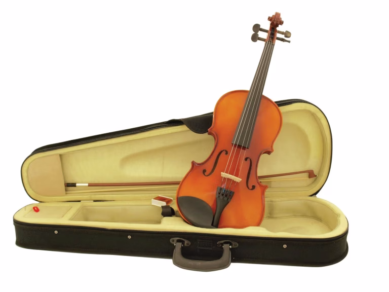 DIMAVERY Student Violinsæt til begynder – 4/4 – bedste begynder-violin i test