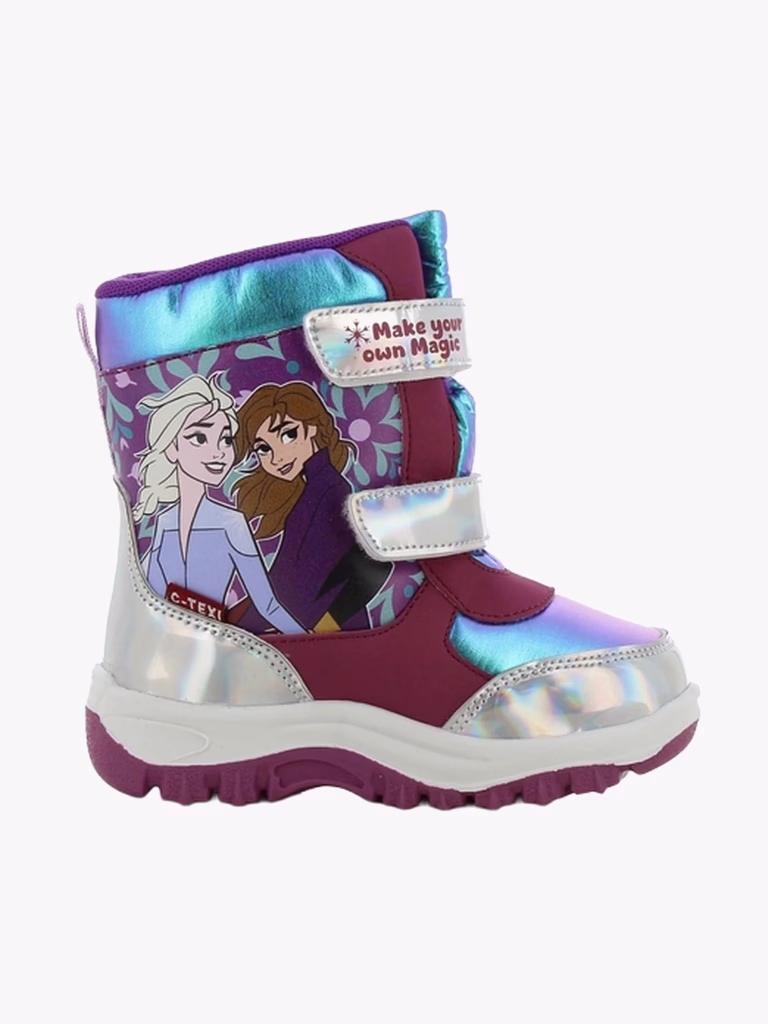 Disney Frozen Vinterstøvler Silver/Dark Purple Str. 25 – bedste vinterstøvler i test
