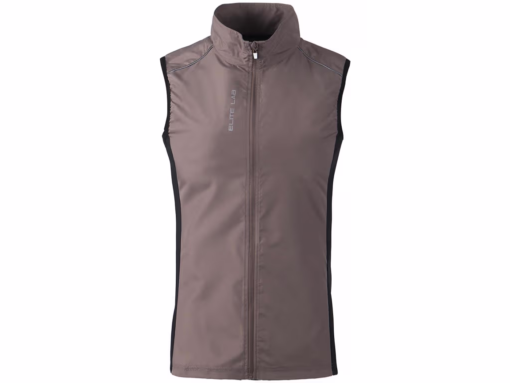 Elite Lab Shell X1 Løbevest Dame Grå Str. 40