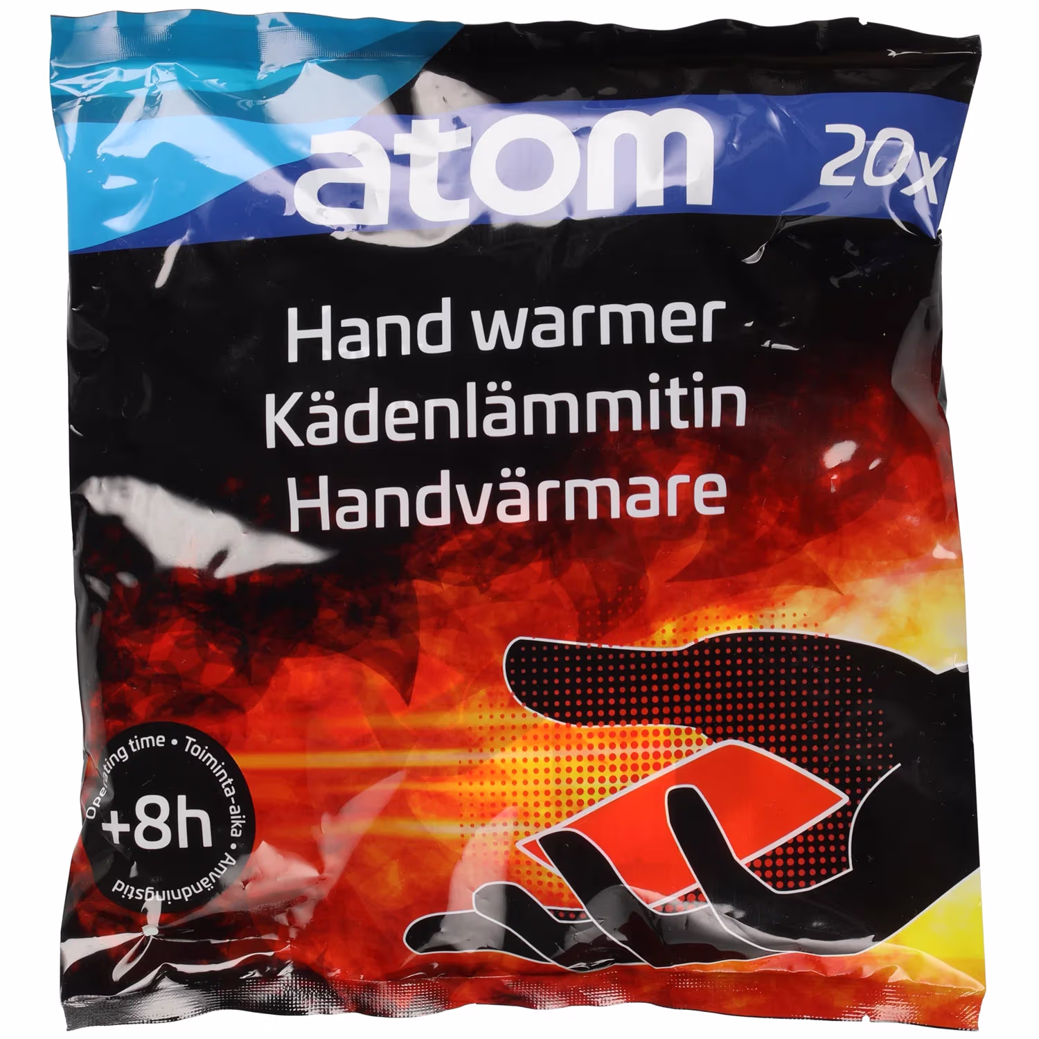 Engangs-håndvarmere 20 stk.