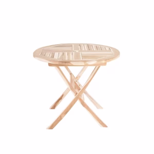 Erling Christensen Rundt Havebord Ø90 cm – bedste havebord i test