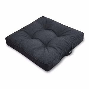 Futon Hynde til Havestol 7 cm Antracitgrå – bedste havehynde i test
