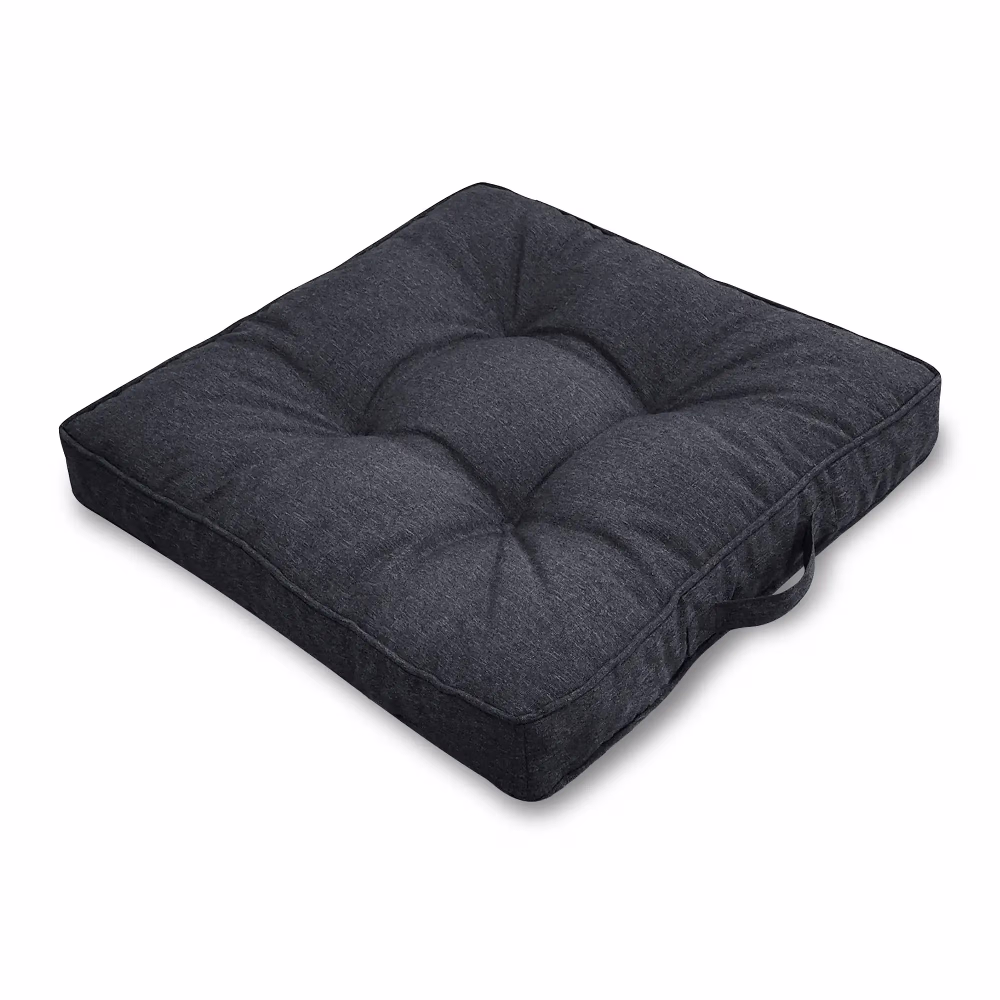 Futon Hynde til Havestol 7 cm Antracitgrå