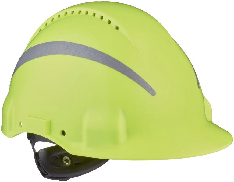G3000 Sikkerhedshjelm med Refleks Hi-Viz