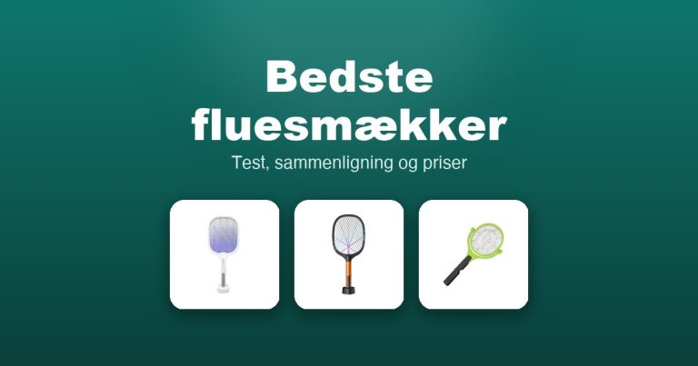 Bedste fluesmækker 2026 – guide til de 12 bedste