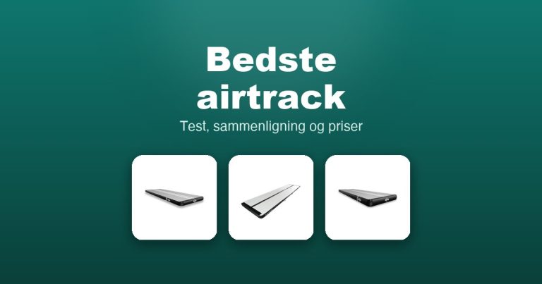 Bedste airtrack 2026 – guide til de 14 bedste