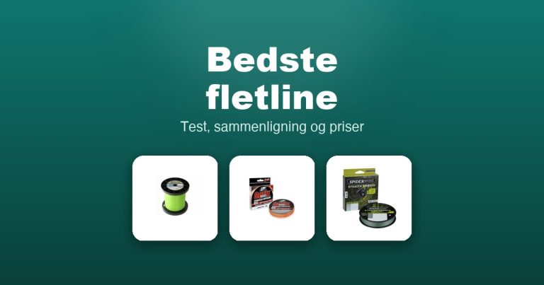Bedste fletline 2026 – guide til de 11 bedste
