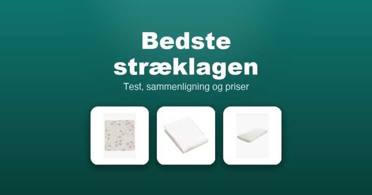 Bedste stræklagen 2026 – guide til de 13 bedste