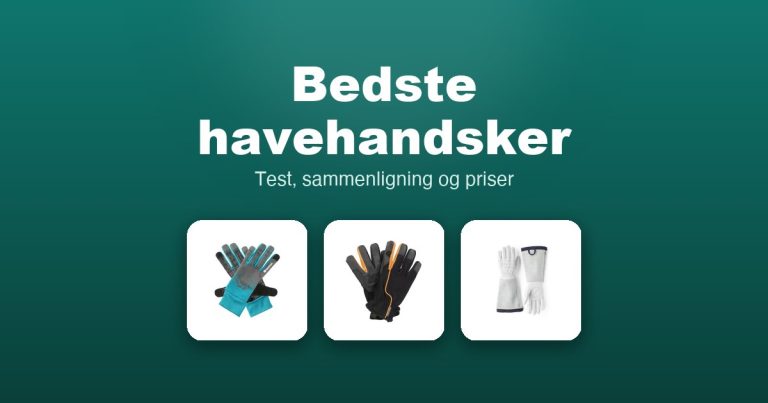 Bedste havehandsker 2026 – guide til de 11 bedste