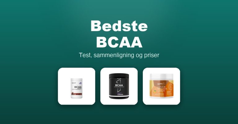 Bedste BCAA 2026 – guide til de 11 bedste