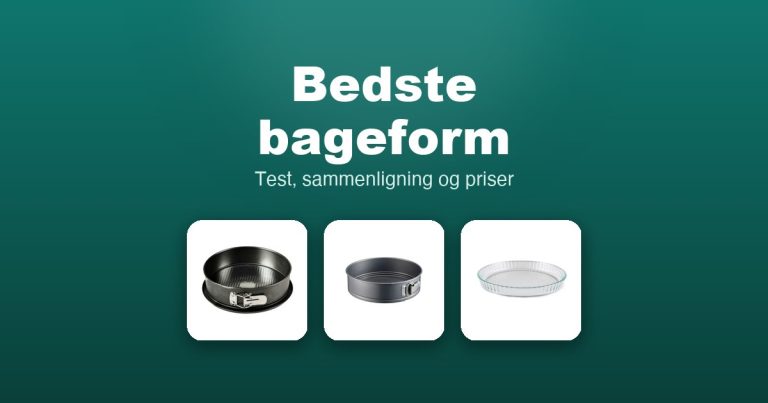 Bedste bageform 2026 – guide til de 12 bedste