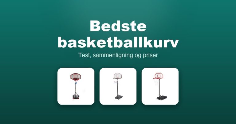 Bedste basketballkurv 2026 – guide til de 12 bedste