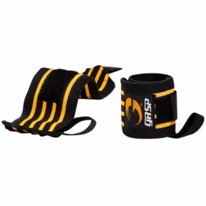 Hardcore Wrist Wraps One Size Sort – bedste håndledsbandage i test