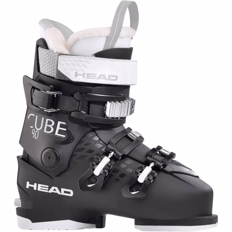 Head Cube 3 80 W Skistøvler Dame Sort – bedste skistøvler i test