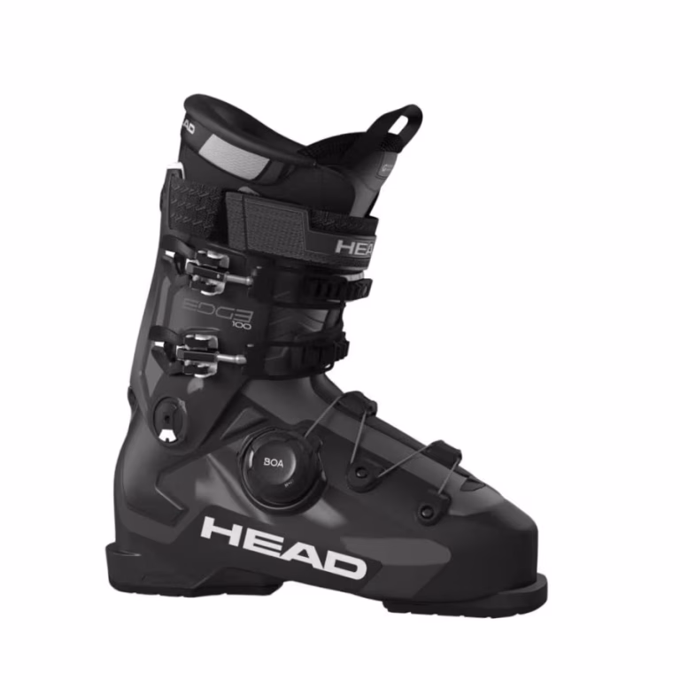 Head Edge 100 HV BOA Skistøvler Herre Mørkegrå – bedste skistøvler i test
