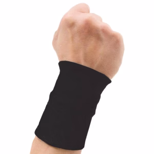 Healthwell Håndledsbandage Sort Str. M – bedste håndledsbandage i test