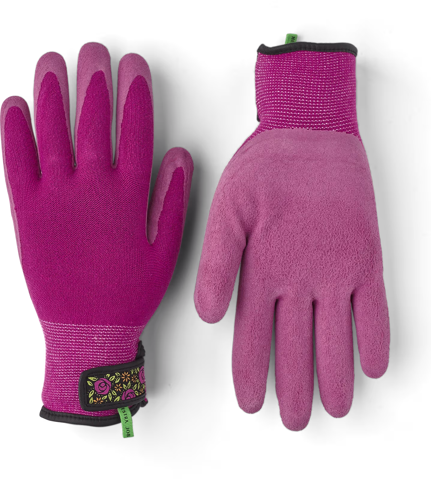 Hestra Pro Garden Bamboo Havehandske Cerise