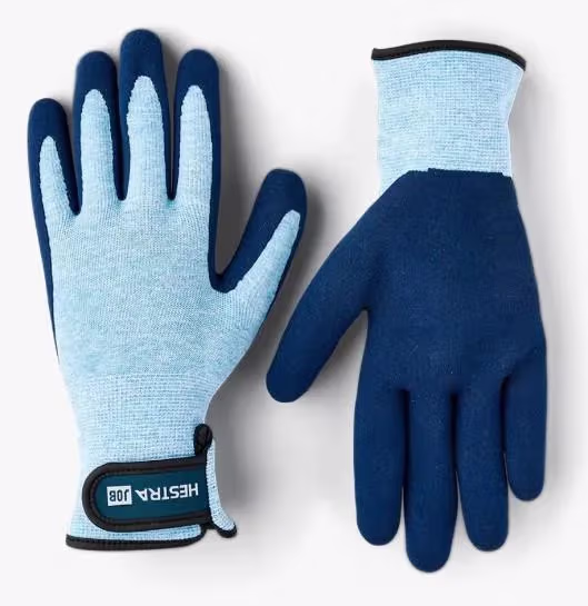 Hestra Pro Verde Flex Havehandsker Blå – bedste havehandsker i test