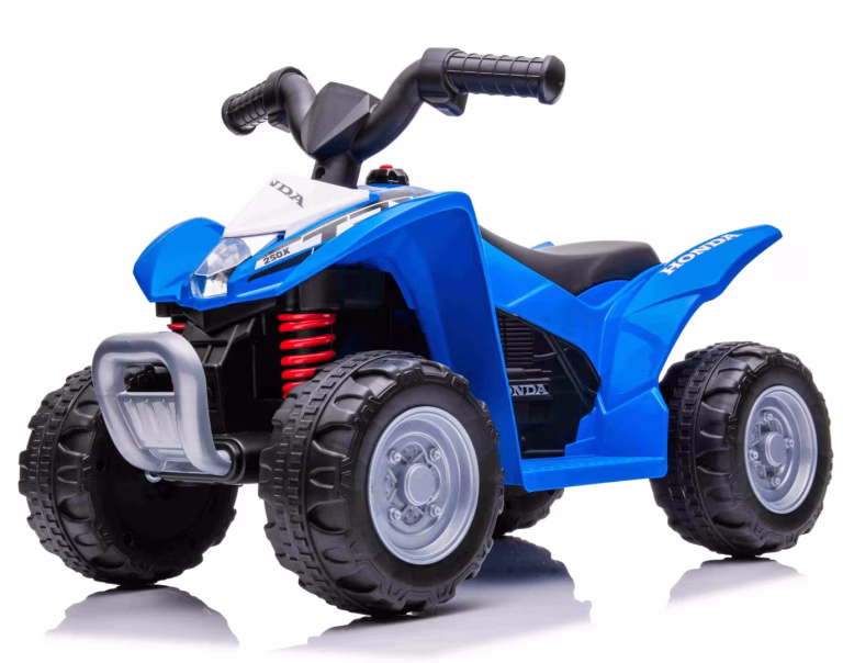 Honda TRX250X EL-ATV til børn 7,2V med lithiumbatteri – bedste el-atv til børn i test