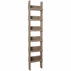 Ib Laursen Display- og Stigereol med 6 Hylder H:170 cm – bedste stigereol i test