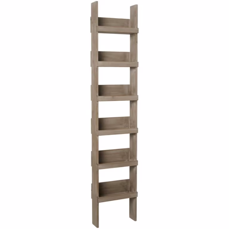 Ib Laursen Display- og Stigereol med 6 Hylder H:170 cm – bedste stigereol i test
