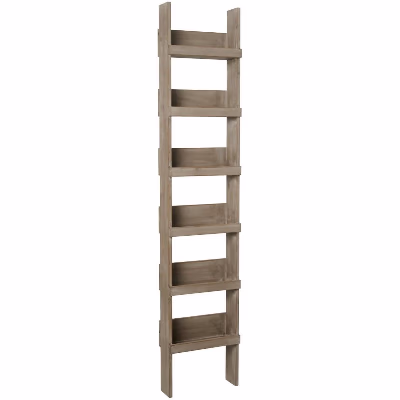 Ib Laursen Display- og Stigereol med 6 Hylder H:170 cm