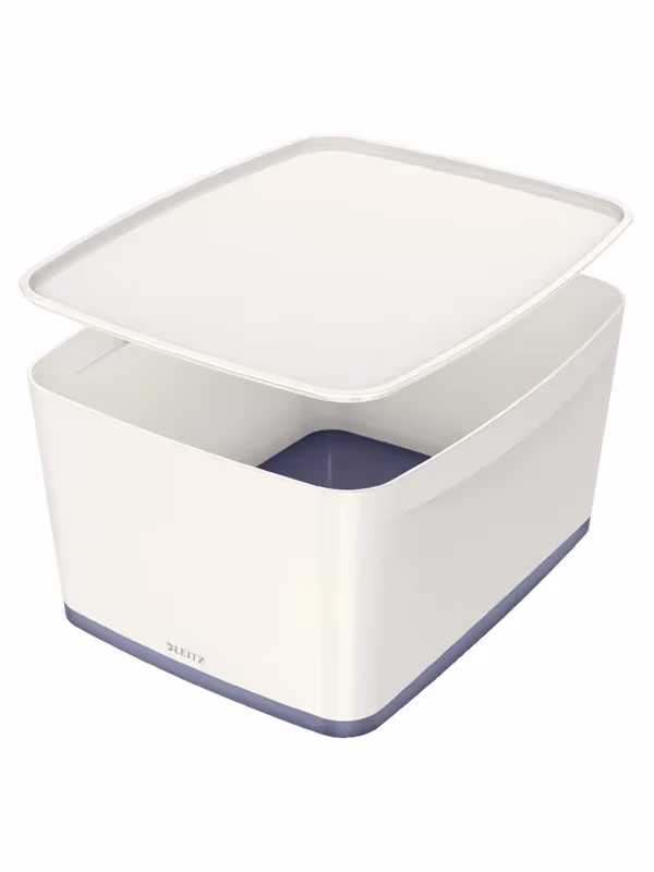 Leitz MyBox Large Opbevaringsboks med Låg – bedste opbevaringskasser i test