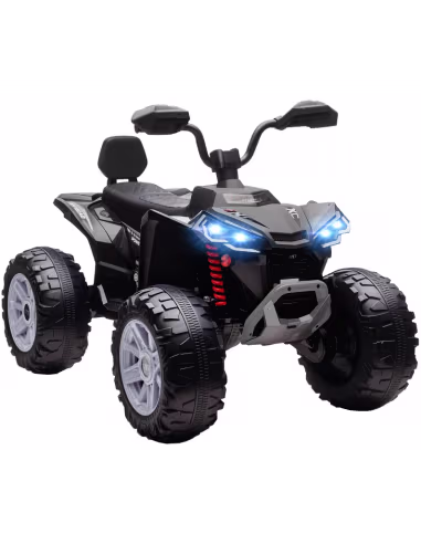 Elektrisk ATV til børn 24V i metal og kunststof – bedste el-atv til børn i test