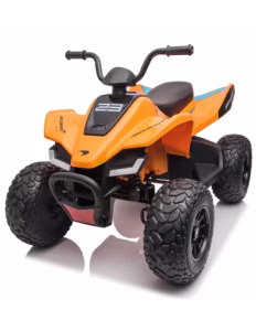 McLaren MCL 35 elektrisk ATV til børn 4x24V – bedste el-atv til børn i test