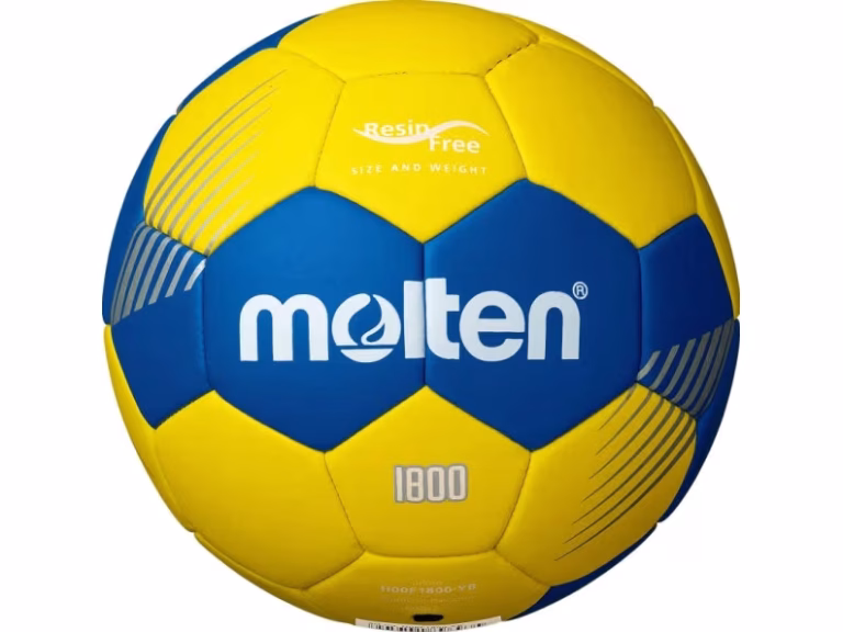 Molten 1800 Håndbold Str. 00 Gul/Blå – bedste håndbold