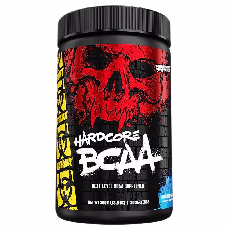 Mutant Hardcore BCAA Blue Raspberry 390 g