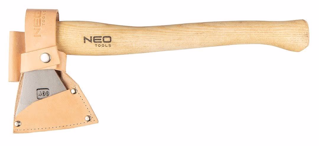 Neo Tools Bushcraft Håndøkse 400 g med Skede