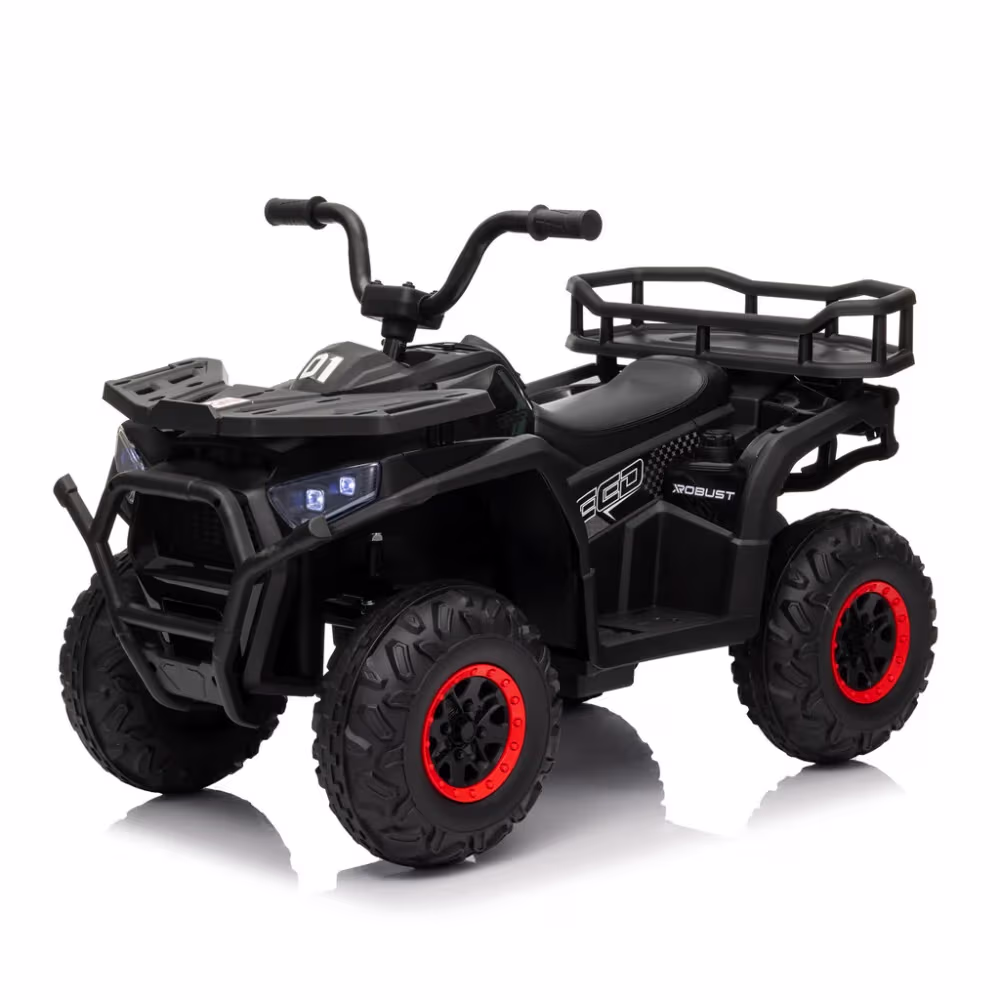 Nordic Play Speed elbil ATV 4x25W med fjernbetjening
