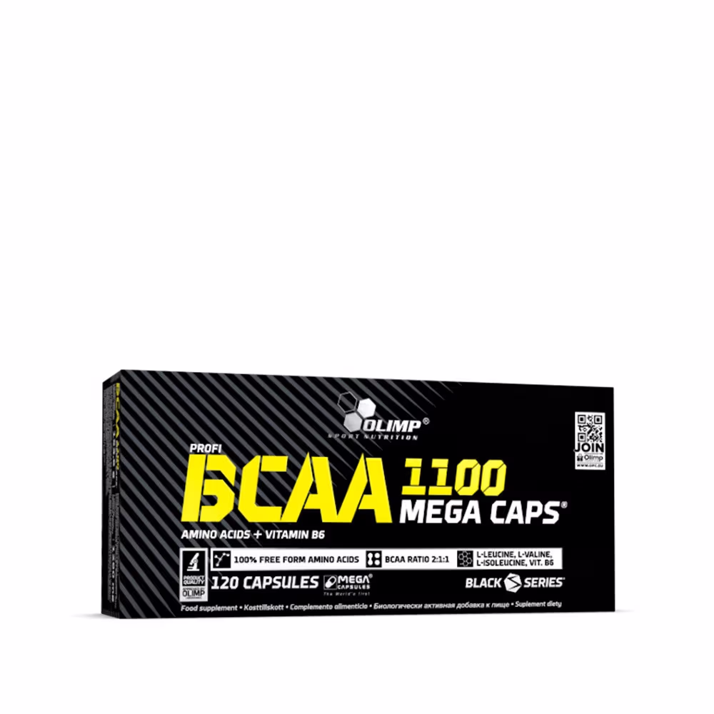 Olimp Nutrition BCAA 1100 Mega Caps 120 stk.