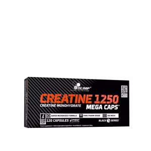 Olimp Nutrition Creatine 1250 Mega Caps 120 stk. – bedste kreatin i test