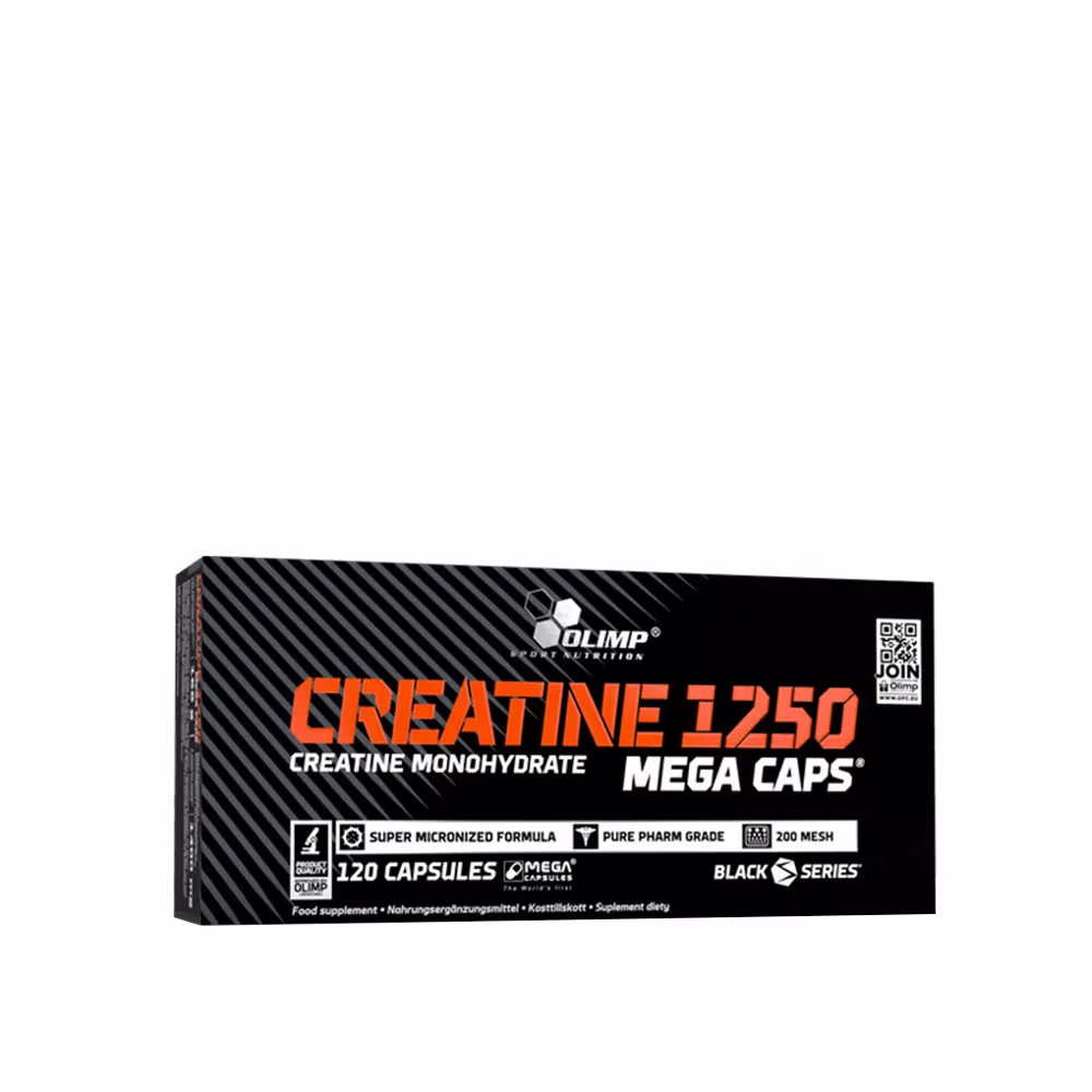 Olimp Nutrition Creatine 1250 Mega Caps 120 stk.