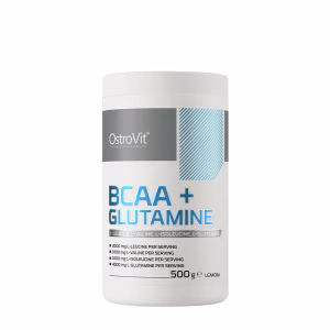 OstroVit BCAA + Glutamine Lemon 500 g – bedste bcaa i test