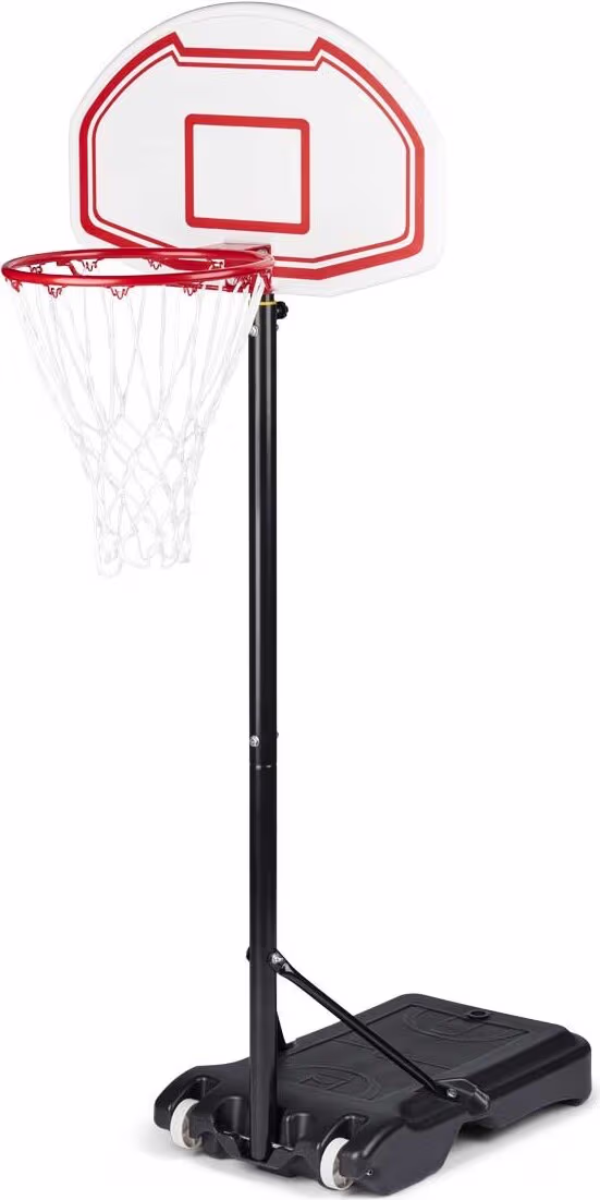 Outsiders Basketball Stander Rod Basic 160-260 cm – bedste basketballkurv i test