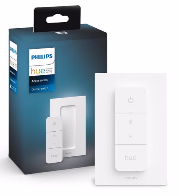 Philips Hue Dimmer Switch – bedste lysdæmper i test