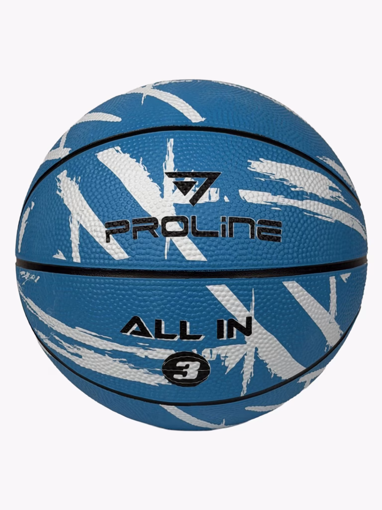 Proline All In Basketbold Str. 3 Blå – bedste basketbold i test