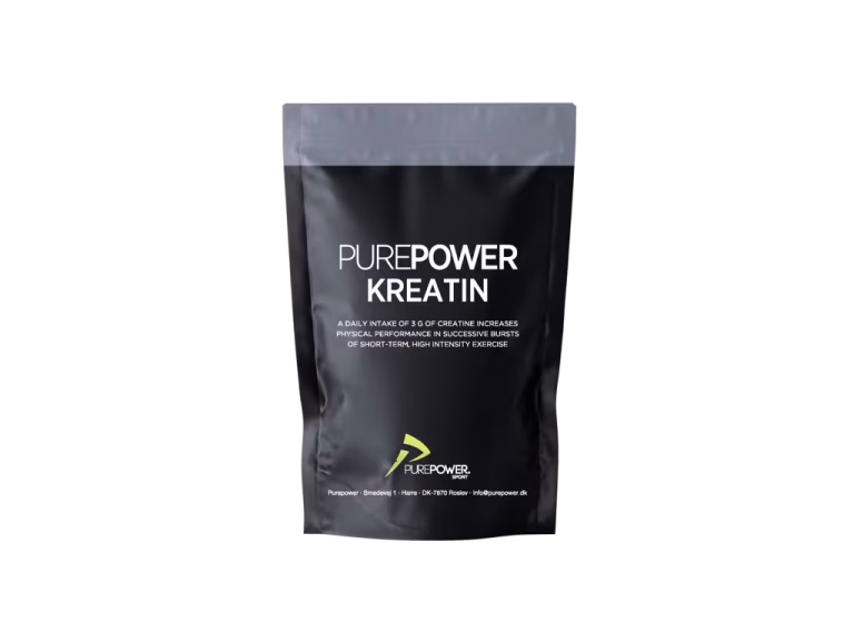 PurePower Kreatin Vegansk 300 g – bedste kreatin i test
