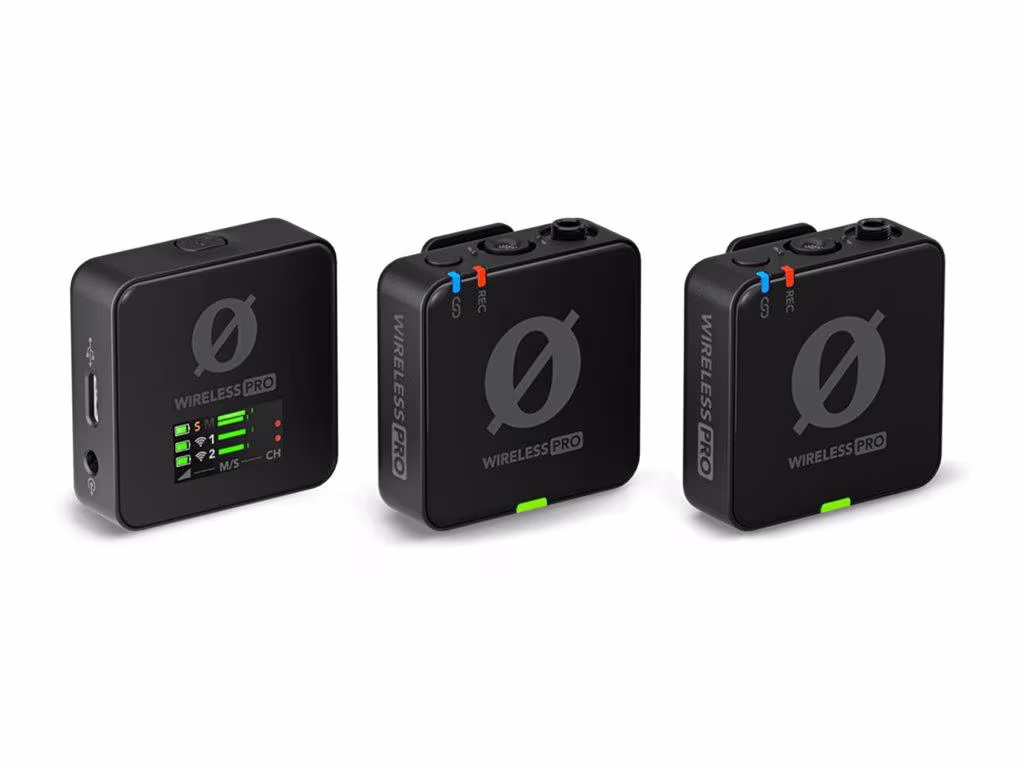 RØDE Wireless PRO trådløst mikrofonsystem