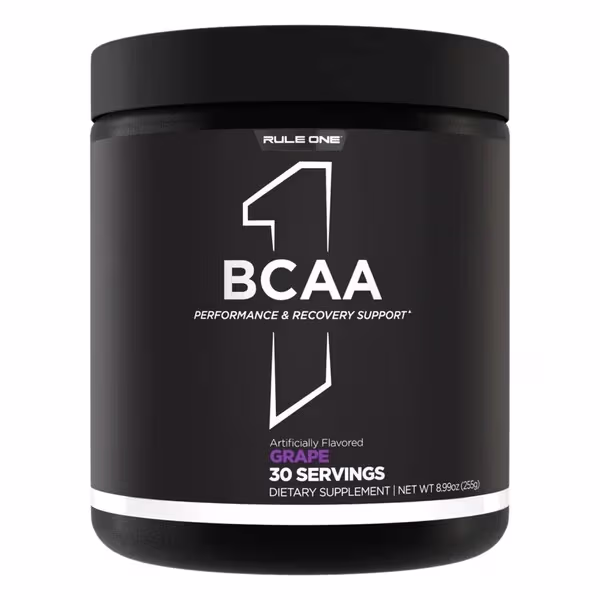 Rule One BCAA Grape 255 g – bedste bcaa i test