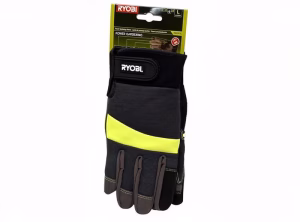 Ryobi RAC811L Arbejds- og Havehandske Str. L Sort – bedste havehandsker i test