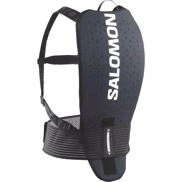 Salomon Flexcell Rygskjold Sort – bedste rygskjold i test